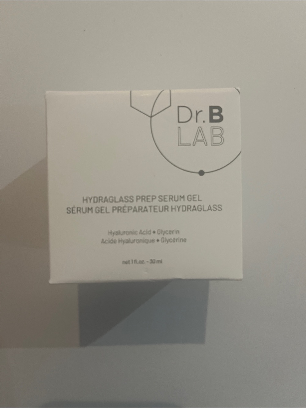 Dr. Brandt Hydraglass Prep Serum Gel